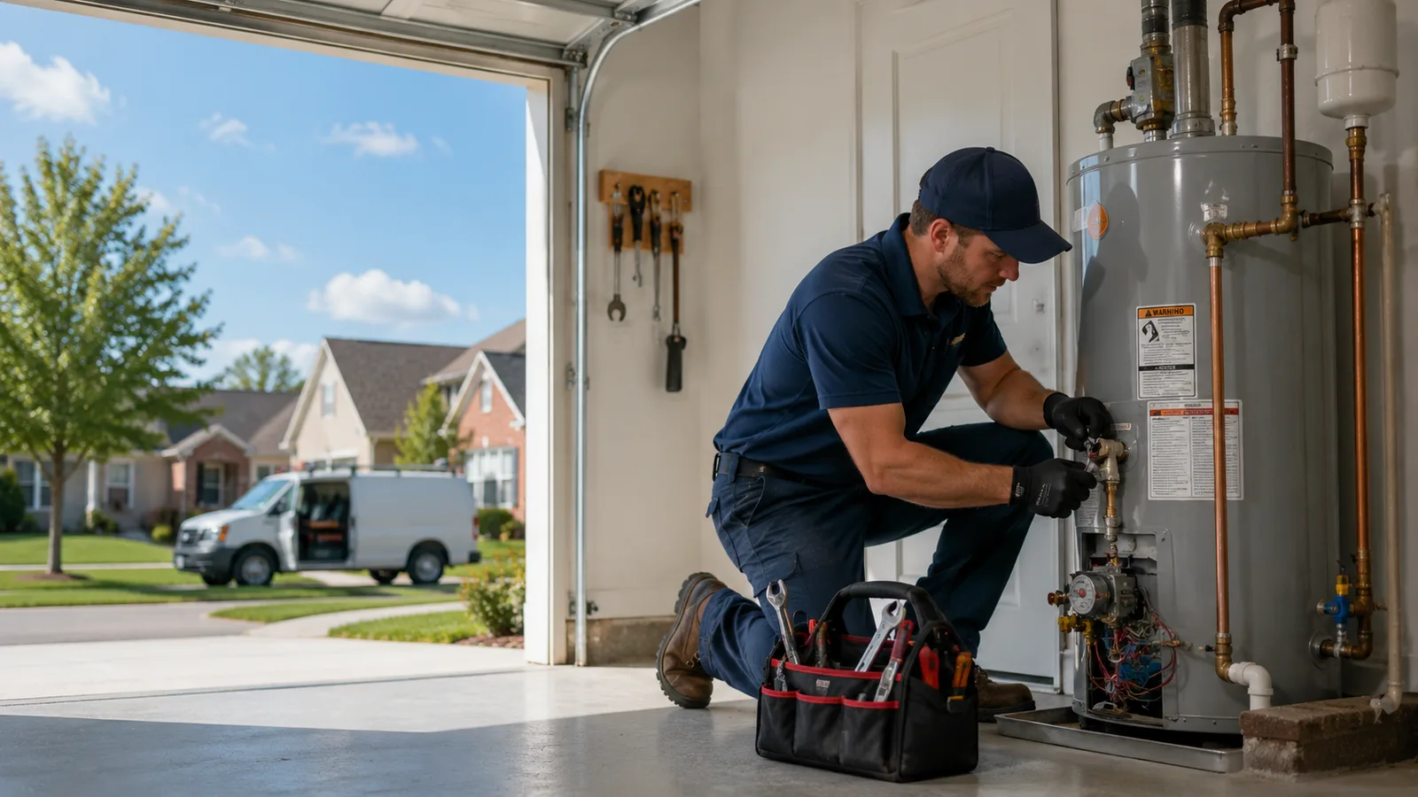 Trusted Water Heater Repair Professionals in Mechanicsville, VA